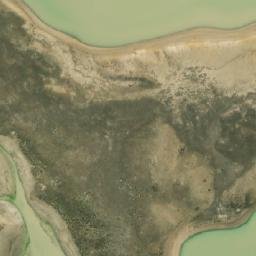 Satellite imagery of Cerro Trapecio, AR