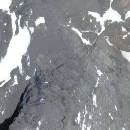 Satellite imagery of Cerro Interminado, CL