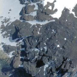 Satellite imagery of Cerro Interminado, CL