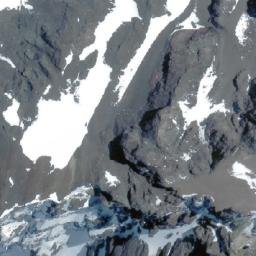 Satellite imagery of Cerro Interminado, CL