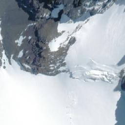 Satellite imagery of Cerro Interminado, CL