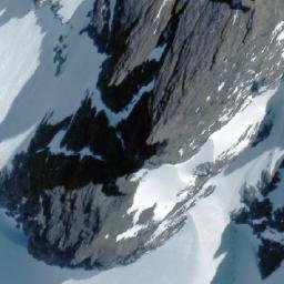 Satellite imagery of Cerro Interminado, CL