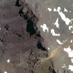 Satellite imagery of Cerro Peine, CL