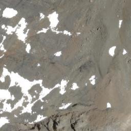 Satellite imagery of Cerro Peine, CL