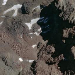 Satellite imagery of Cerro Peine, CL