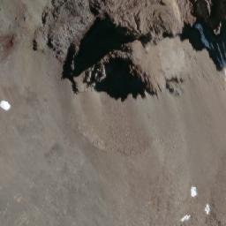 Satellite imagery of Cerro Peine, CL