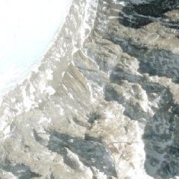 Satellite imagery of Cerro Tres Frailes, CL