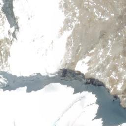 Satellite imagery of Cerro Tres Frailes, CL