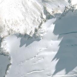 Satellite imagery of Cerro Tres Frailes, CL