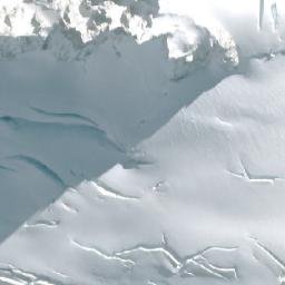 Satellite imagery of Cerro Tres Frailes, CL