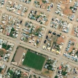 Satellite imagery of Cerro León, AR