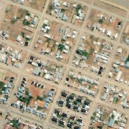 Satellite imagery of Cerro León, AR