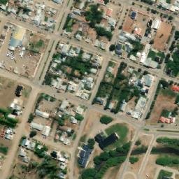 Satellite imagery of Cerro León, AR