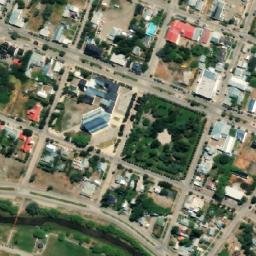 Satellite imagery of Cerro León, AR