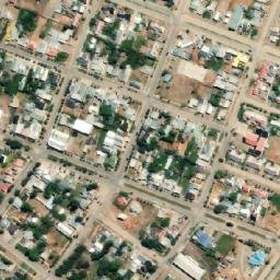 Satellite imagery of Cerro León, AR