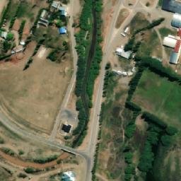 Satellite imagery of Cerro León, AR