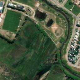 Satellite imagery of Cerro León, AR