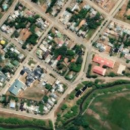 Satellite imagery of Cerro León, AR