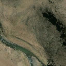 Satellite imagery of Cerro Negro, AR