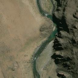 Satellite imagery of Cerro Negro, AR