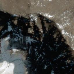 Satellite imagery of Cerro Cascabel, CL
