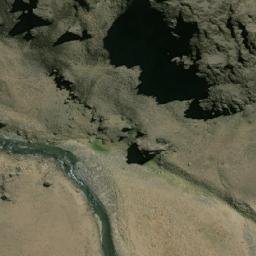 Satellite imagery of Cerro Negro, AR