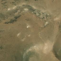 Satellite imagery of Cerro Leones, AR