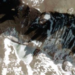 Satellite imagery of Cerro Cascabel, CL