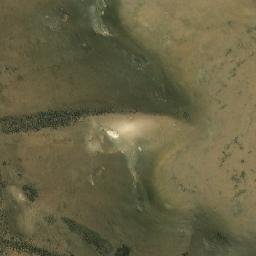 Satellite imagery of Cerro Leones, AR