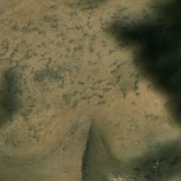 Satellite imagery of Cerro Leones, AR