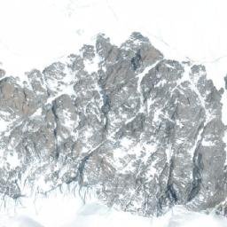Satellite imagery of Cerro O’Higgins, CL