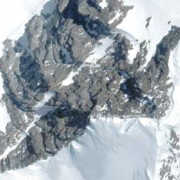 Satellite imagery of Cerro O’Higgins, CL