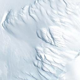 Satellite imagery of Cerro O’Higgins, CL