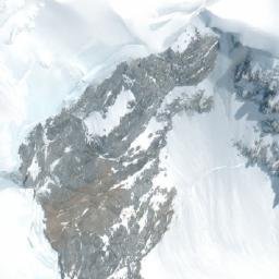 Satellite imagery of Cerro O’Higgins, CL