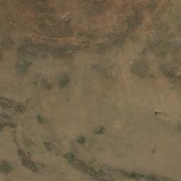 Satellite imagery of Cerro Flecha, AR