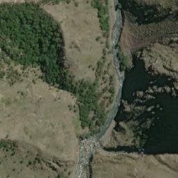 Satellite imagery of Cerro Álvarez, AR