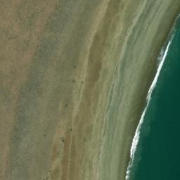Satellite imagery of Cabo Dañoso, AR