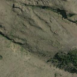 Satellite imagery of Cerro Álvarez, AR