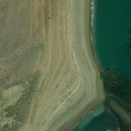 Satellite imagery of Cabo Dañoso, AR
