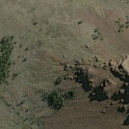Satellite imagery of Cerro Álvarez, AR