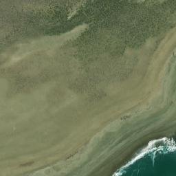 Satellite imagery of Cabo Dañoso, AR