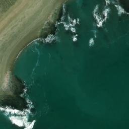 Satellite imagery of Cabo Dañoso, AR