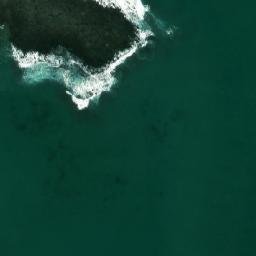 Satellite imagery of Cabo Dañoso, AR