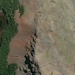 Satellite imagery of Cerro Falucho, AR