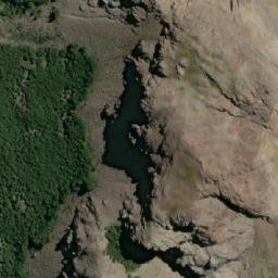 Satellite imagery of Cerro Falucho, AR