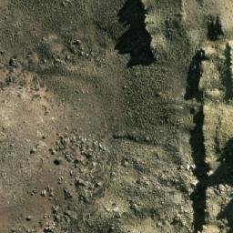 Satellite imagery of Cerro Bayo, AR