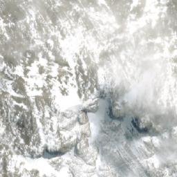 Satellite imagery of Cerro Martínez de Rozas, CL