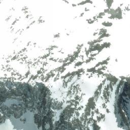 Satellite imagery of Cerro Sin Nombre, CL