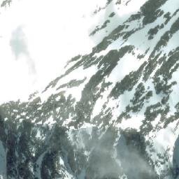 Satellite imagery of Cerro Sin Nombre, CL