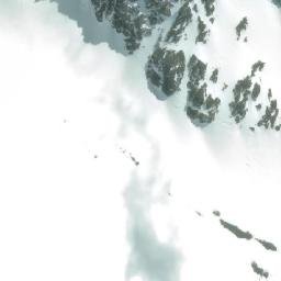 Satellite imagery of Cerro Sin Nombre, CL